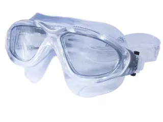 Gafas natación adulto MASK 180. en silicona líquida. doble banda silicona BUCEAR