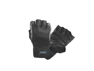 Guantes halterofilia mod. AT-ROBOT. refuerzo de GEL. con soporte muñeca. TALLA S