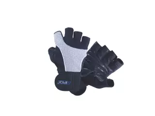 Guantes halterofilia mod. FITNESS POWER. refuerzo de GEL. con soporte muñeca. Talla XL
