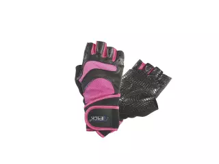 Guantes halterofilia mod. DONNA. con soporte muñeca. Talla XS