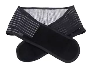 Faja elástica ajustable con flejes metálicos. T.L/XL
