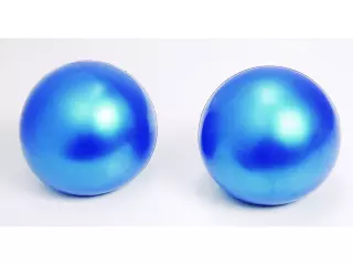 Par pelotas de ejercicio lastradas. 2x1kg#