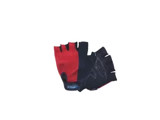 Guantes halterofilia ROJO mod. MESH. refuerzo de palma en GEL. Talla XS