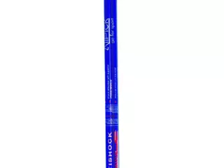 Baston senderismo aluminio. 65-135 cm. AZUL