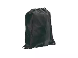 Bolsa mochila poliéster 210T. color 02 negro