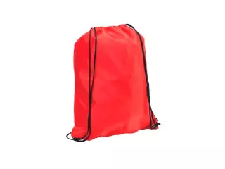 Bolsa mochila poliéster 210T. color 03 rojo