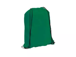 Bolsa mochila poliéster 210T. color 04 verde