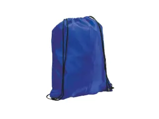 Bolsa mochila poliéster 210T. color 19 azul