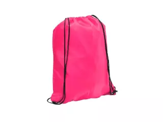 Bolsa mochila poliéster 210T. color 11 rosa