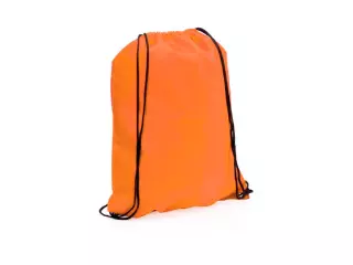 Bolsa mochila poliéster 210T. color 07 naranja