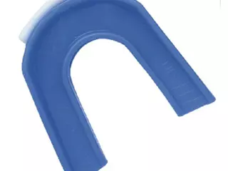 Protector bucal doble AZUL en estuche
