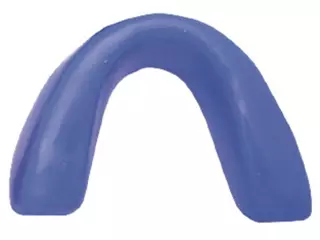 Protector bucal simple AZUL en estuche