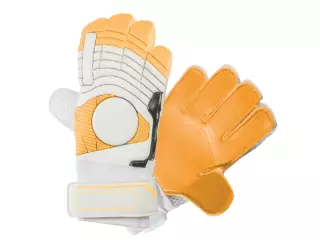 Guantes portero NARANJA mod."TEAM". Tejido malla con palma latex. T.5