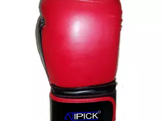Guantes boxeo PVC suave 16 oz PIEL