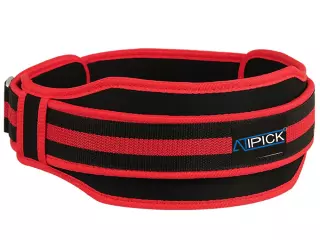 Cinturón halterofilia nylon talla XL,ANCHO 12 CM