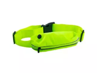 Riñonera running extensible. en poliéster impermeable
