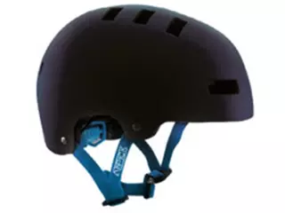 Casco skate junior SKATER Talla M. NEGRO