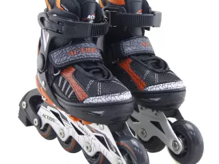 Patines en línea ajustables GE-MAX . chasis aluminio. ruedas PU. ABEC 5 S (31-34)