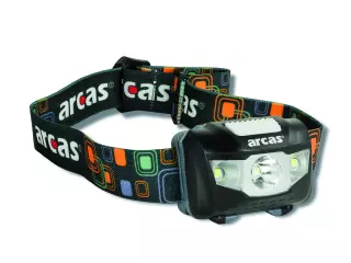 Linterna frontal 3 Led - 5WT  160 LM