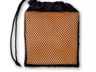 Toalla microfibra 200gr/m2. 35x80 cm color NARANJA