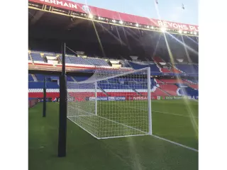 Porteria F11 Harrod STADIUM 4G. Postes tensores y Base abatible. Juego