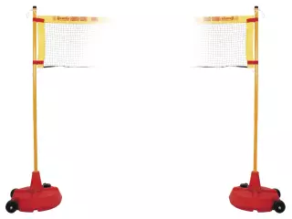 SET RED LIGERA 1 CAMPO badminton
