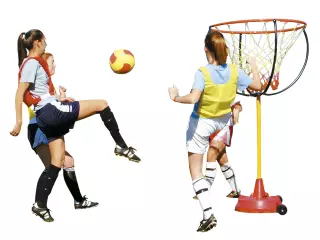 SET FOOT-BASKET SPORDA canasta