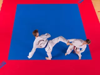 TATAMI TAEKWONDO OFICIAL 100 X 100 X 2,2 CM