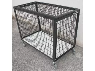 Carro portabalones XL. 35/40 balones con ruedas