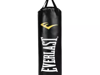 EVERLAST SACO NEVATEAR CON CADENA RELLENO 18KG BLACK / WHITE BOXEO