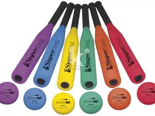 SUPER BATE CON PELOTA 75 CM. UNIDAD.