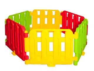 Valla infantil separadora de estancias int/ext (6 uds) 60X80