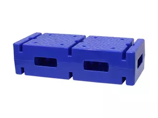 LADRILLO CON SOPORTE PARA PICA Y ARO  ROYAL