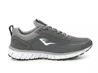 Zapatillas de Entrenamiento Everlast Burpee Hombre - HIIT y Gimnasio - Gris Oscuro/Gris Claro