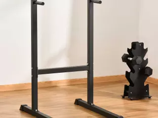 Estación Dip de Musculación tipo Barras Soporte para Entrenar Pecho Abdominales y Espalda con Peso Máximo de 120kg PREGUNTAR STOCK