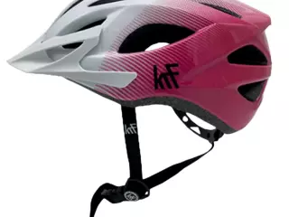 CASCO KRF QUICK ROSA ciclista