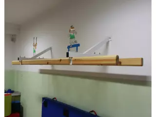 Soporte fijo a pared para Escalera Horizontal. Juego 2 uds.