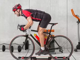 Rodillos Ciclismo Entrenamiento en Interiores Rodillo Ciclismo Plegable Ajustable con Pedal Cinta Transportadora 146x55x10,5cm PREGUNTAR STOCK