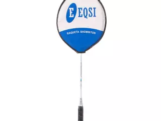 RAQUETA BADMINTON CON FUNDA EQSI