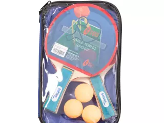 SET 2 PALAS Y 3 BOLAS PING PONG EQSI