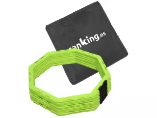 Set agilidad Hexagonal Ø 50 cm. Juego 12 uds.
