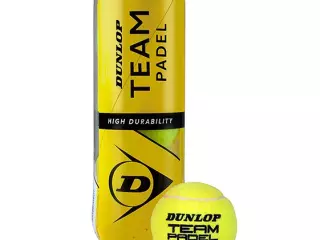 BOTE 3 PELOTAS PADEL DUNLOP TEAM