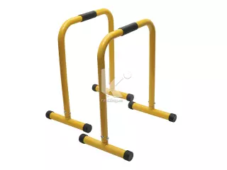 BARRAS PARALELAS A SUELO, DIP BAR 73CM ALTURA