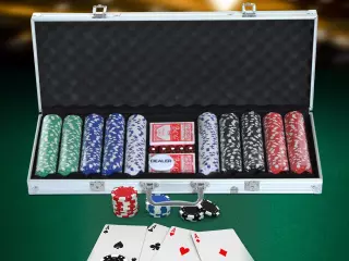 Maletín de Poker - Alumnio Colorido 56x22x7cm