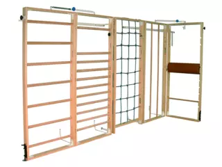 Conjunto Espalderas móviles modulares Gym Kids