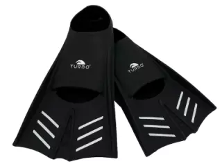SILICONE SWIM FINS TURBO aleta