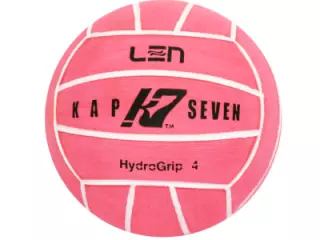 WATERPOLO BALL KAP7 LEN PINK WOMEN TALLA 4 BALON