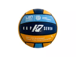 TOY BALL EUROPEAN CH BUDAPEST 2020-KAP7 SIZE 1 balon waterpolo