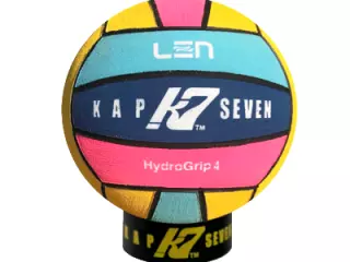 WP. BALL KAP-7 LEN WOMEN MULTICOLOR waterpolo balon TALLA 4