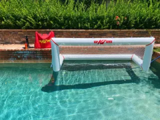 INFLATABLE BEACH WATER POLO GOAL - KAP 7 ( 2.5M x 0.80M)/3X0,9M porteria hinchable waterpolo